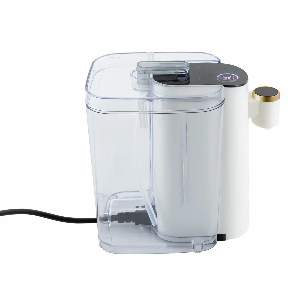 1200ml Portable Instant Hot Water Dispenser with LCD Touch Panel B236053