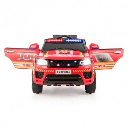 Kids 12 V Battery Powered Electric Ride on Car-Red E5500