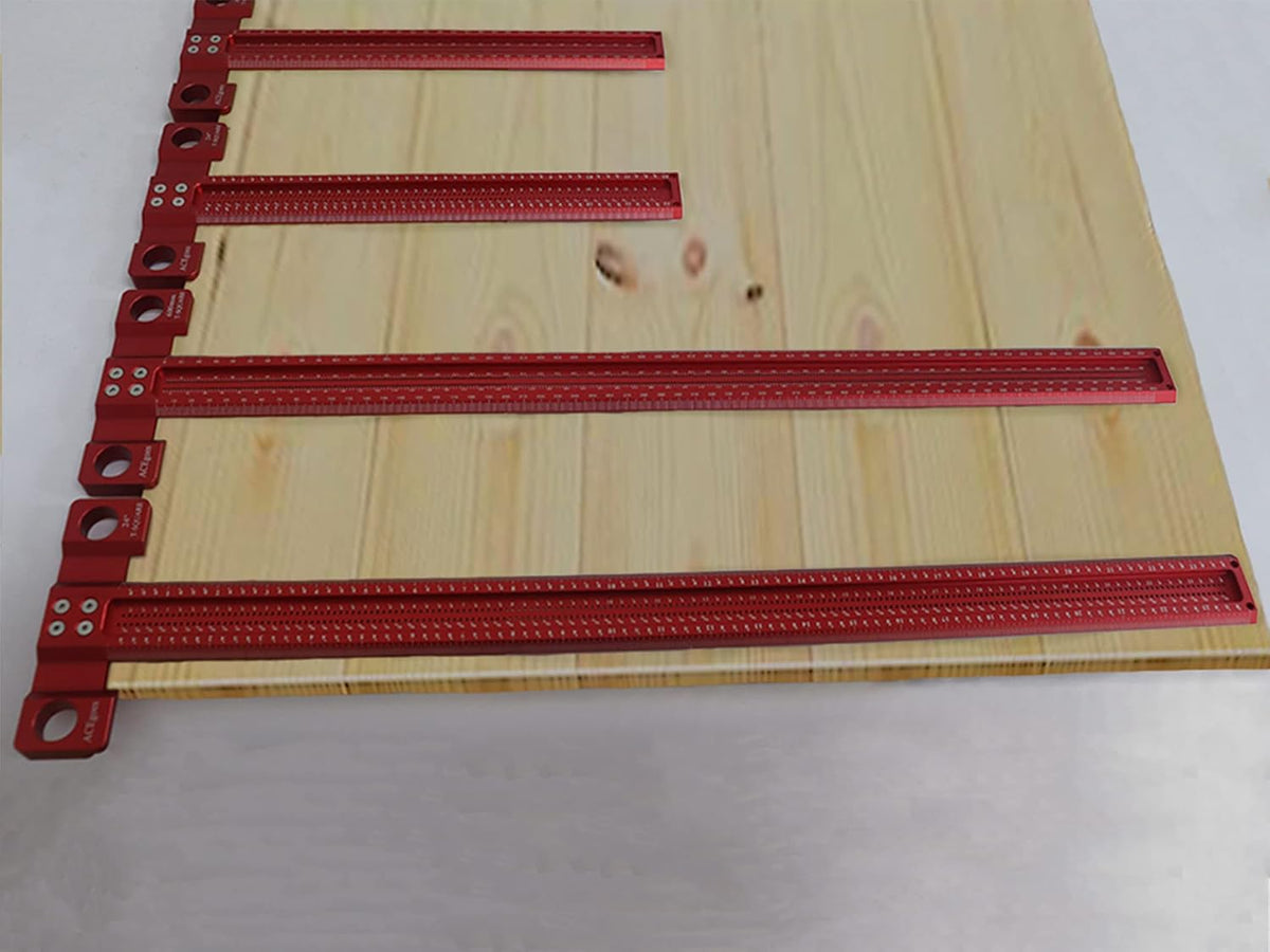 Woodworking Scriber T-Square Ruler 600mm Z383