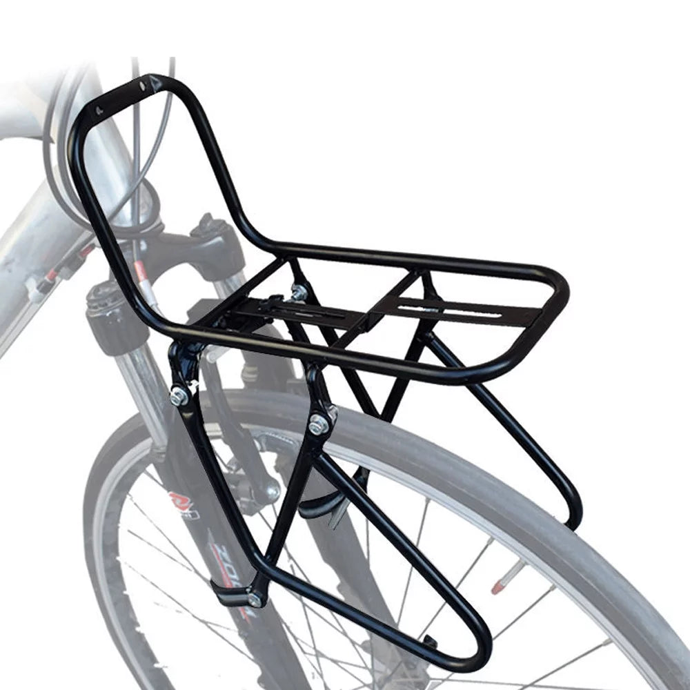 Steel Front Rack MTB Bike Pannier Rack, 33lbs Load Capacity M599