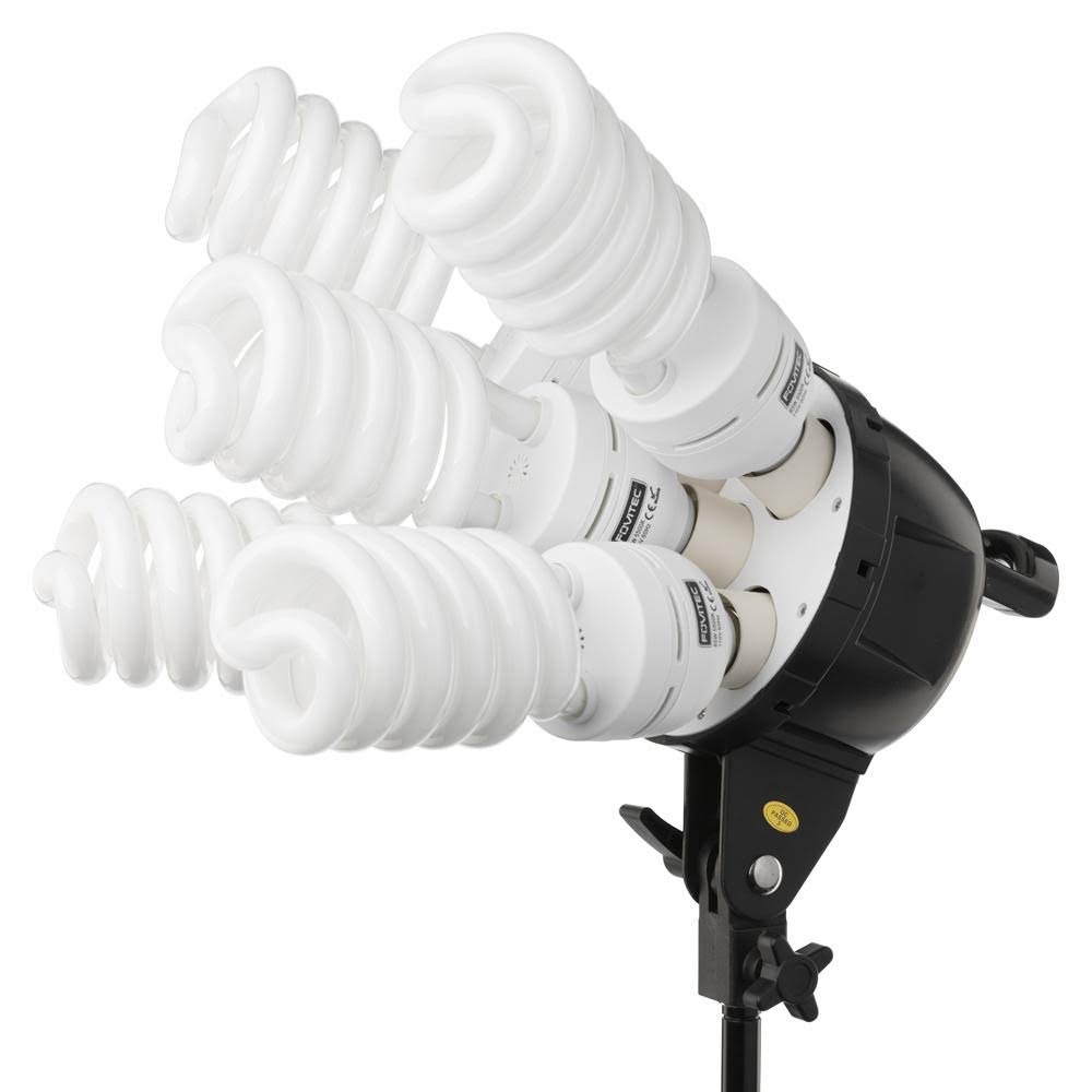 6X 85 Watt Daylight Fluorescent Light Bulb B34532
