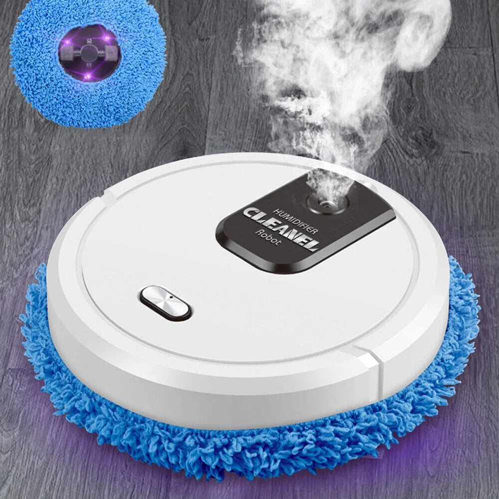 Robot Cleaner Wet+Dry Smart Mopping Machine USB Charging G9077