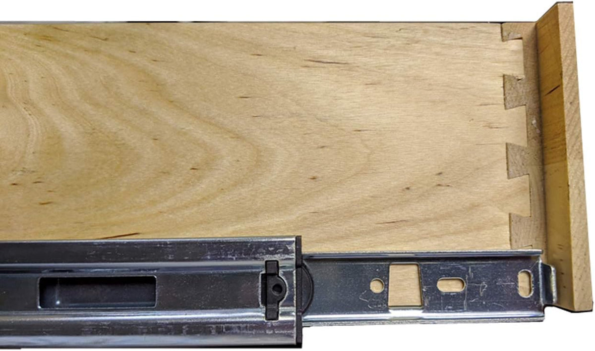 Soft Close Wooden Under Cabinet Pull Out Drawer Organizer (26 Inch) Z727687