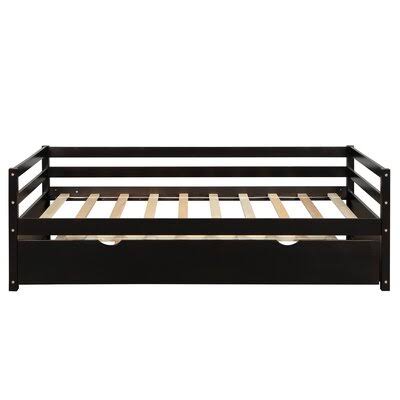 Black Twin Daybed with Trundle M4037
