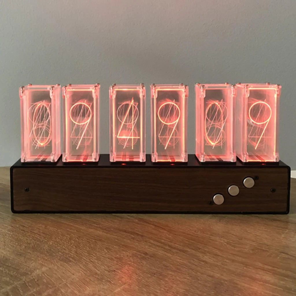 LED Nixie Clock Digital Tube Clock Q183453