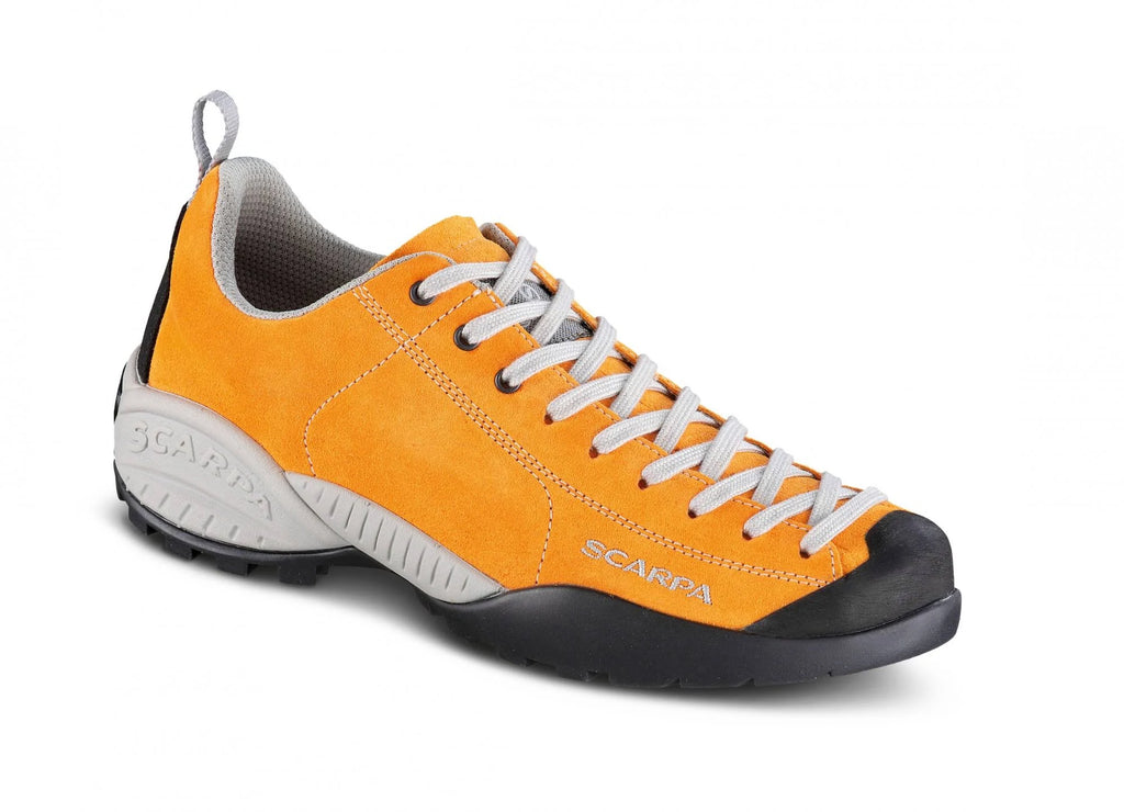 Orange Shoes A877