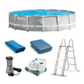 15ft x 42in Prism Frame Above Ground Swimming Pool Set X94743