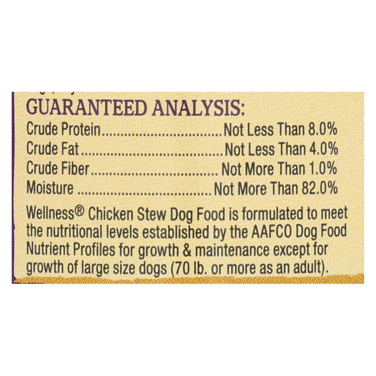 Chicken Peas and Carrots Broth Wet Dog Food 12.5 oz Cans 12 Count R924039