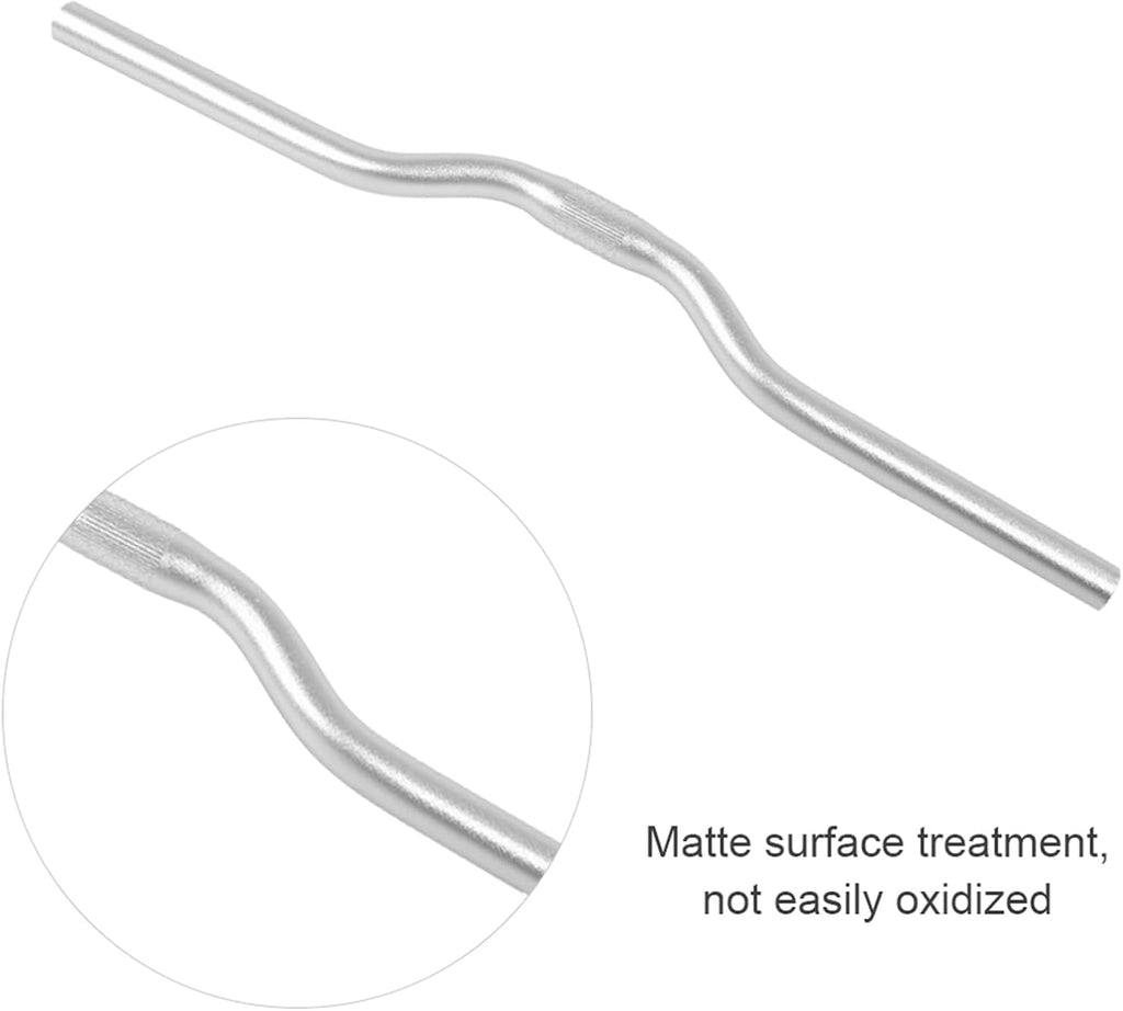 Silver Riser Bar Handlebar Bike Bar P254