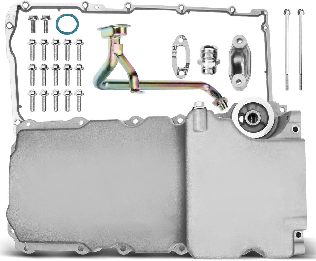 Aluminum LS Swap Retrofit Oil Pan Kit E1856