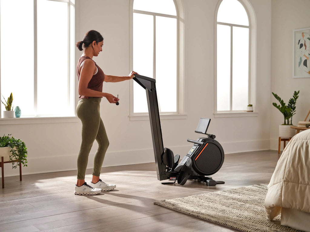 Rower with LCD Display and Tablet Holder B3883