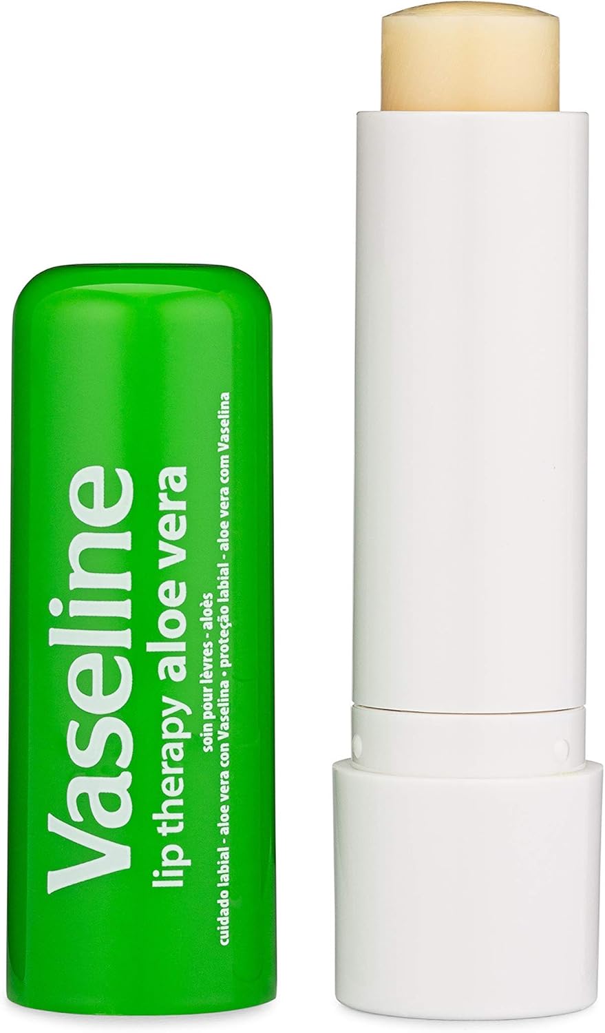 Lip Therapy Stick with Petroleum Jelly (Aloe Vera, Pack of 2) R22874