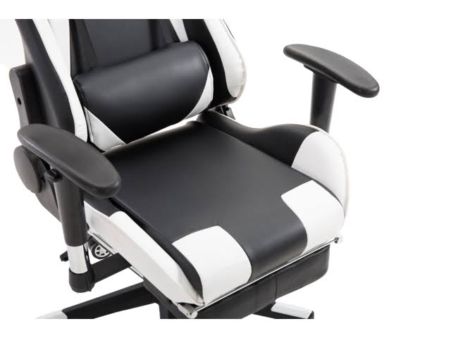 Ergonomic Gaming Chair with Footrest J360