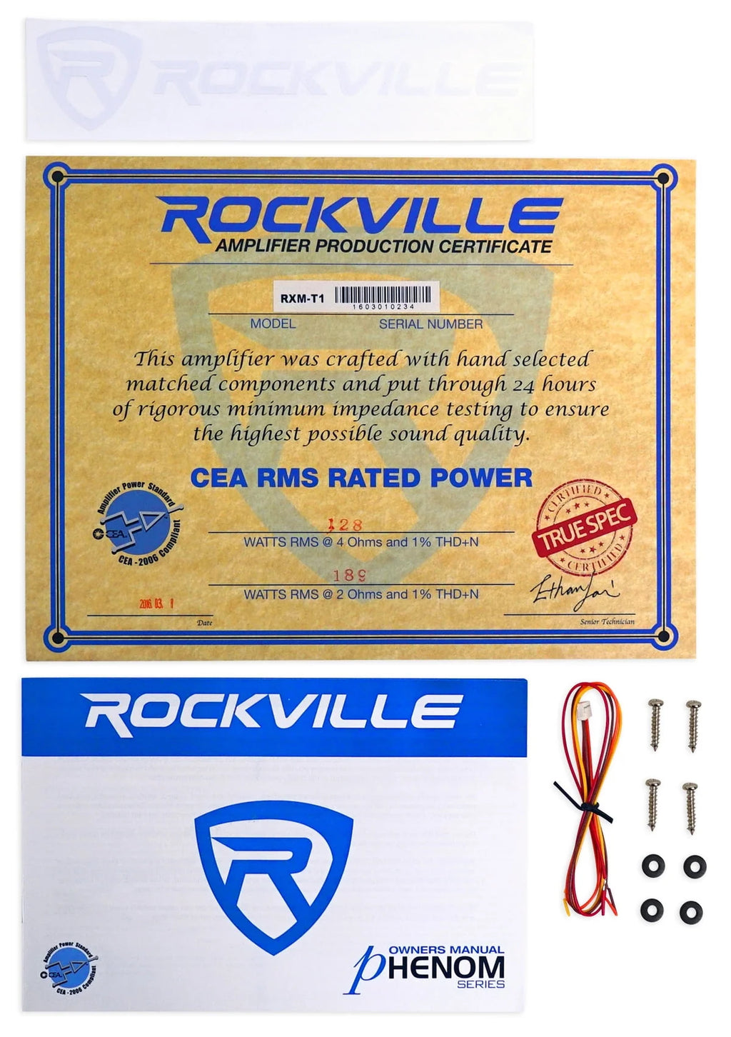 1500 Watt 2 Channel Marine Amplifier J98642