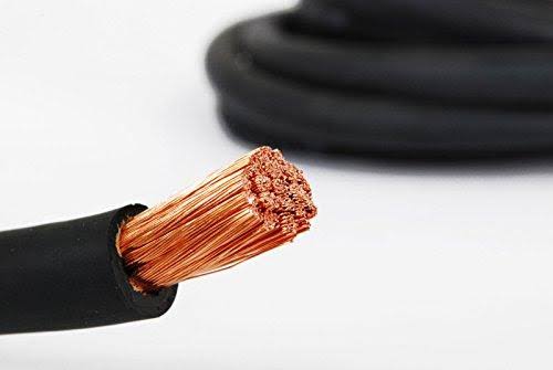 4/0 Gauge AWG Welding Lead Car Battery Cable Copper Wire Black + Red I156