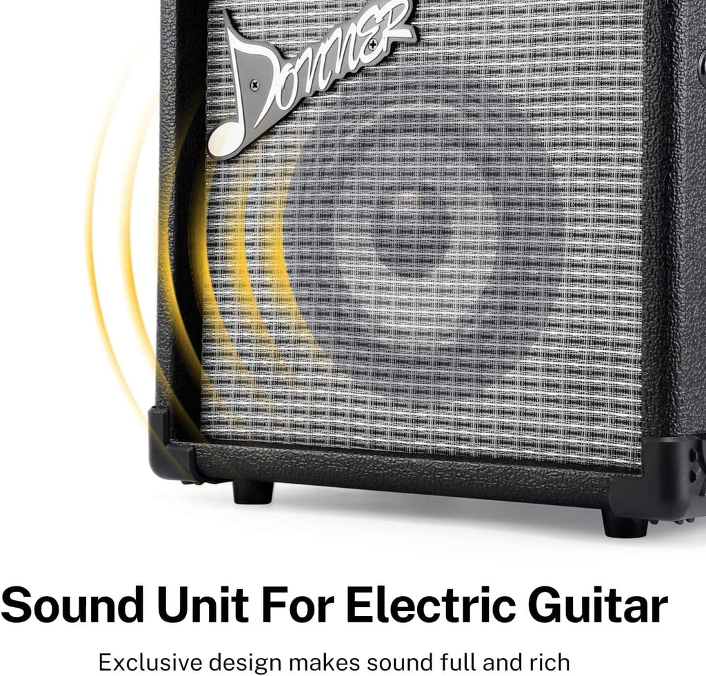 10 Watt Electric Guitar Amplifier W5653