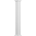 6x22 x 9 Square Aluminum Column Z3521