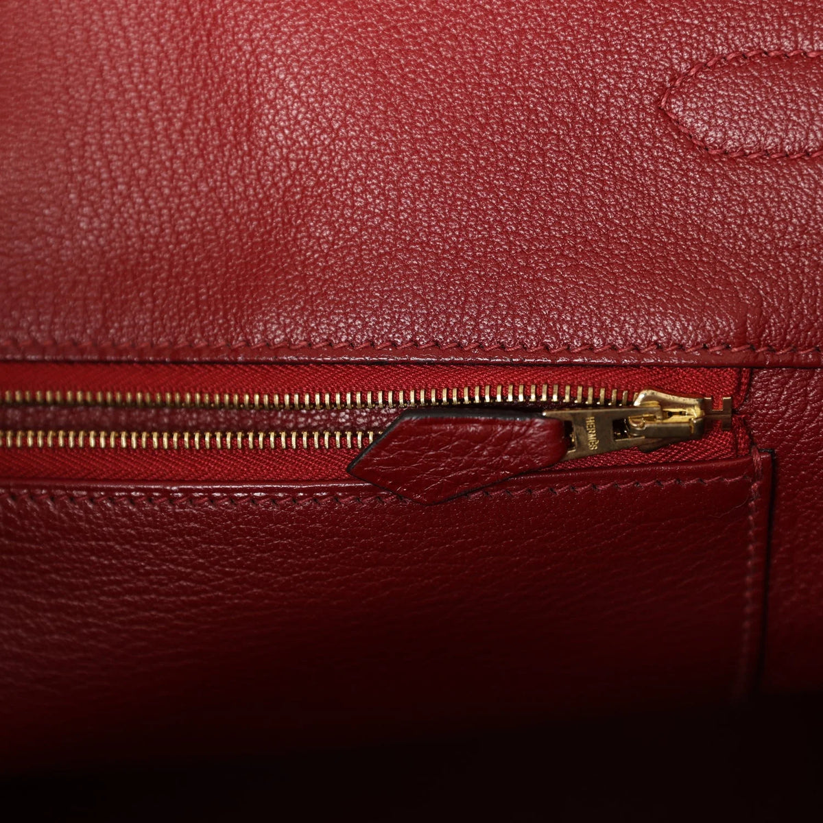 Pre-owned Togo Leather Handbag Z60870