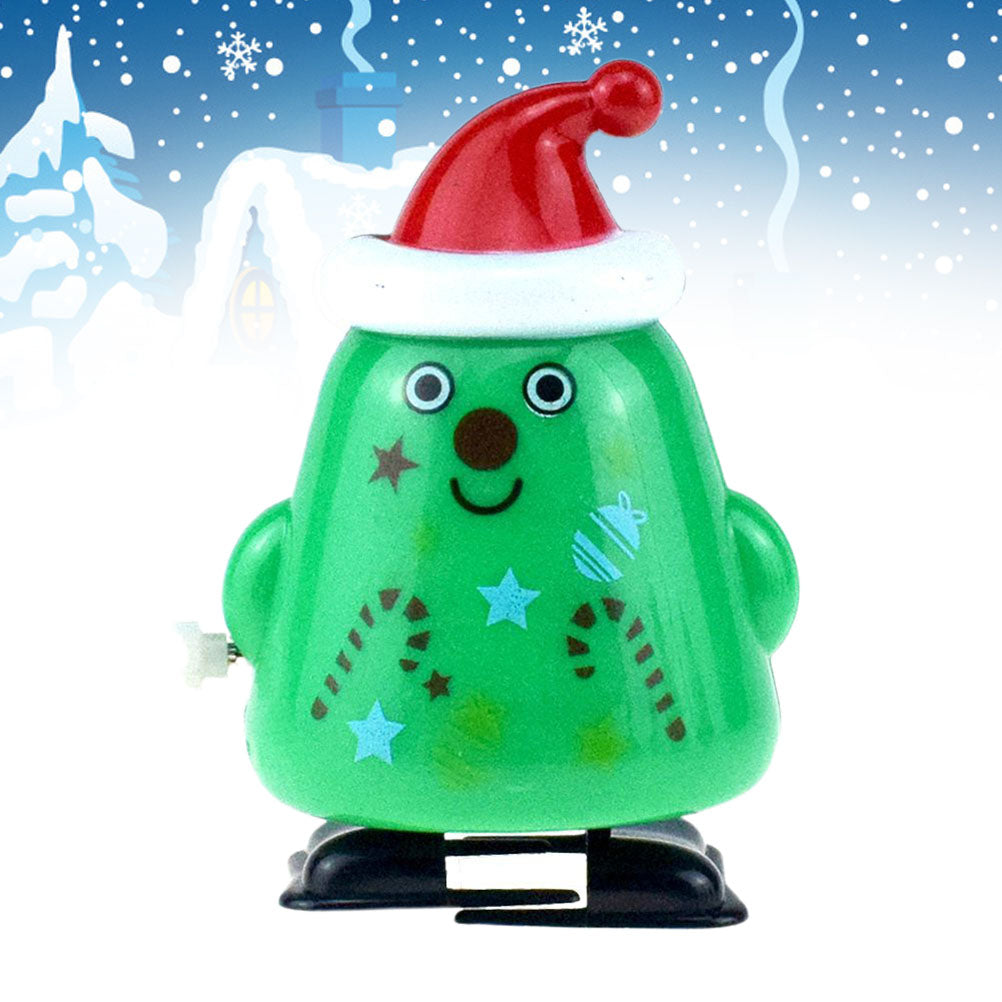 Christmas Tree Clockwork Wind Up Toy Z39621