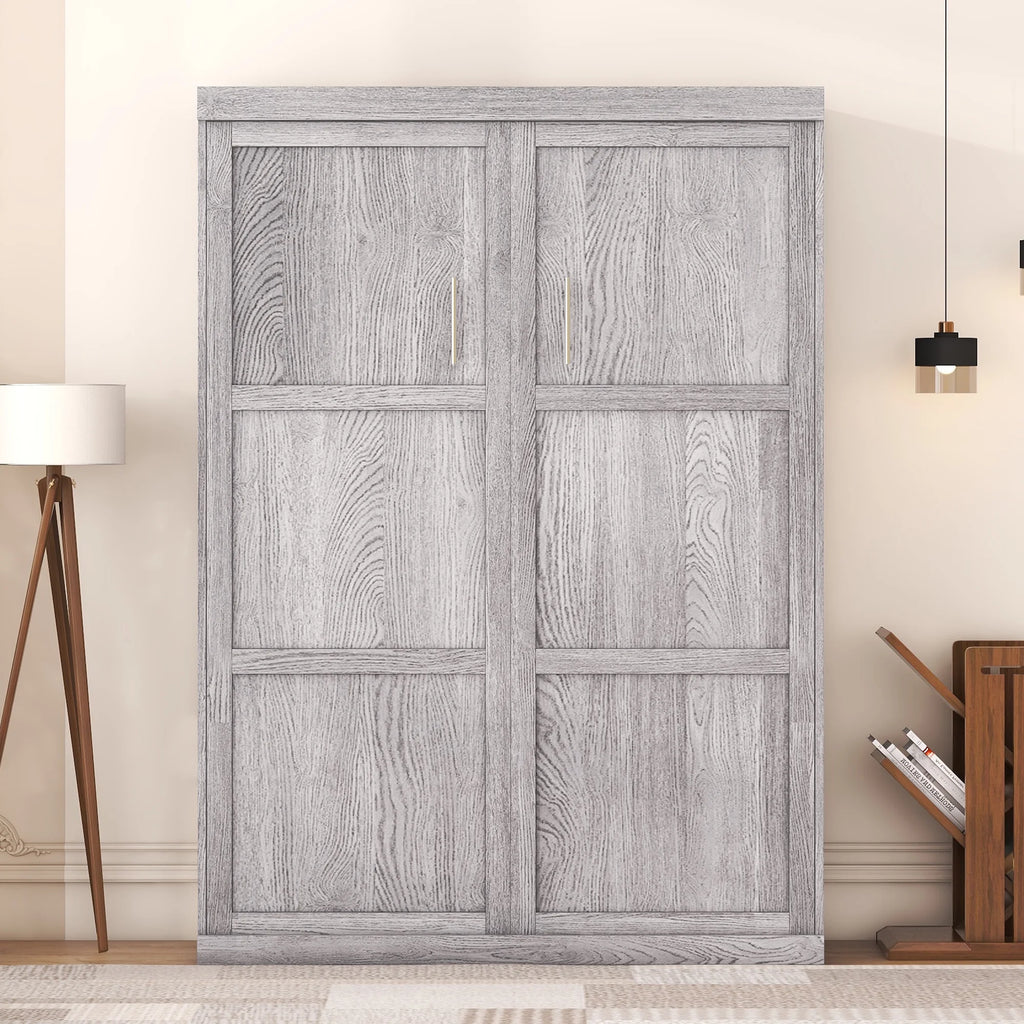 Gray Full Size Murphy Bed K827837