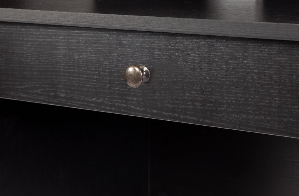Black Executive Desk V20842