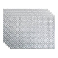 Brushed Aluminum Backsplash Kit O580