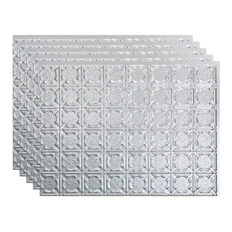 Brushed Aluminum Backsplash Kit O580