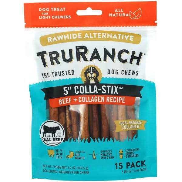 Beef Collagen Dog Chews I370