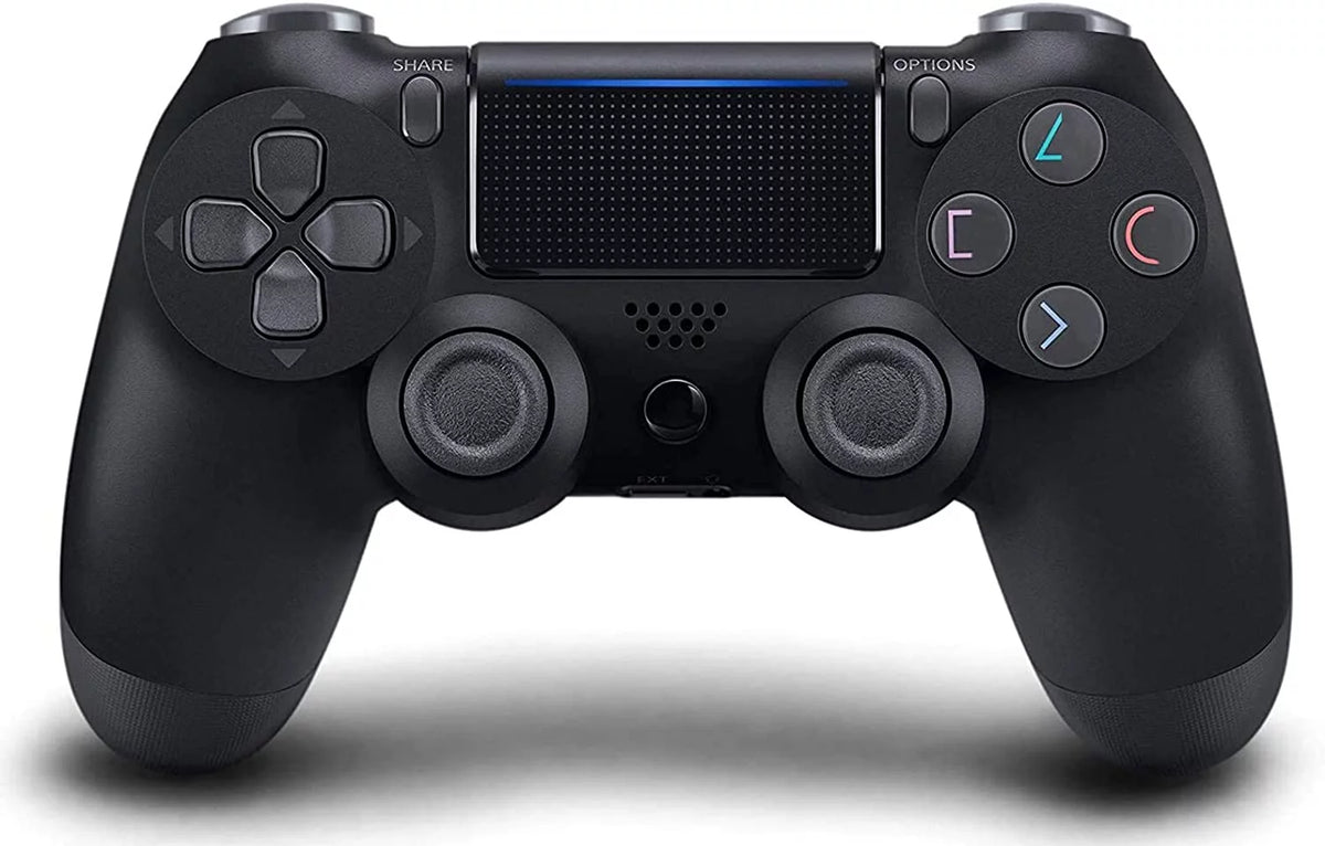 Wireless GamePad Controller with Built-In Speaker Gyro BlueTooth Slim Black Z338896