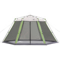 Green Instant Setup Screen House Canopy Tent U190