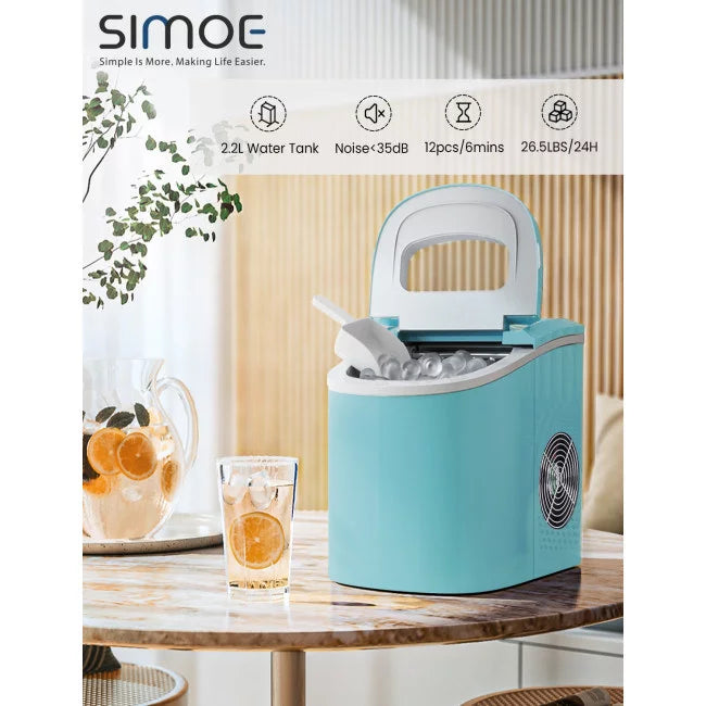 Portable Electric Ice Maker Z1508