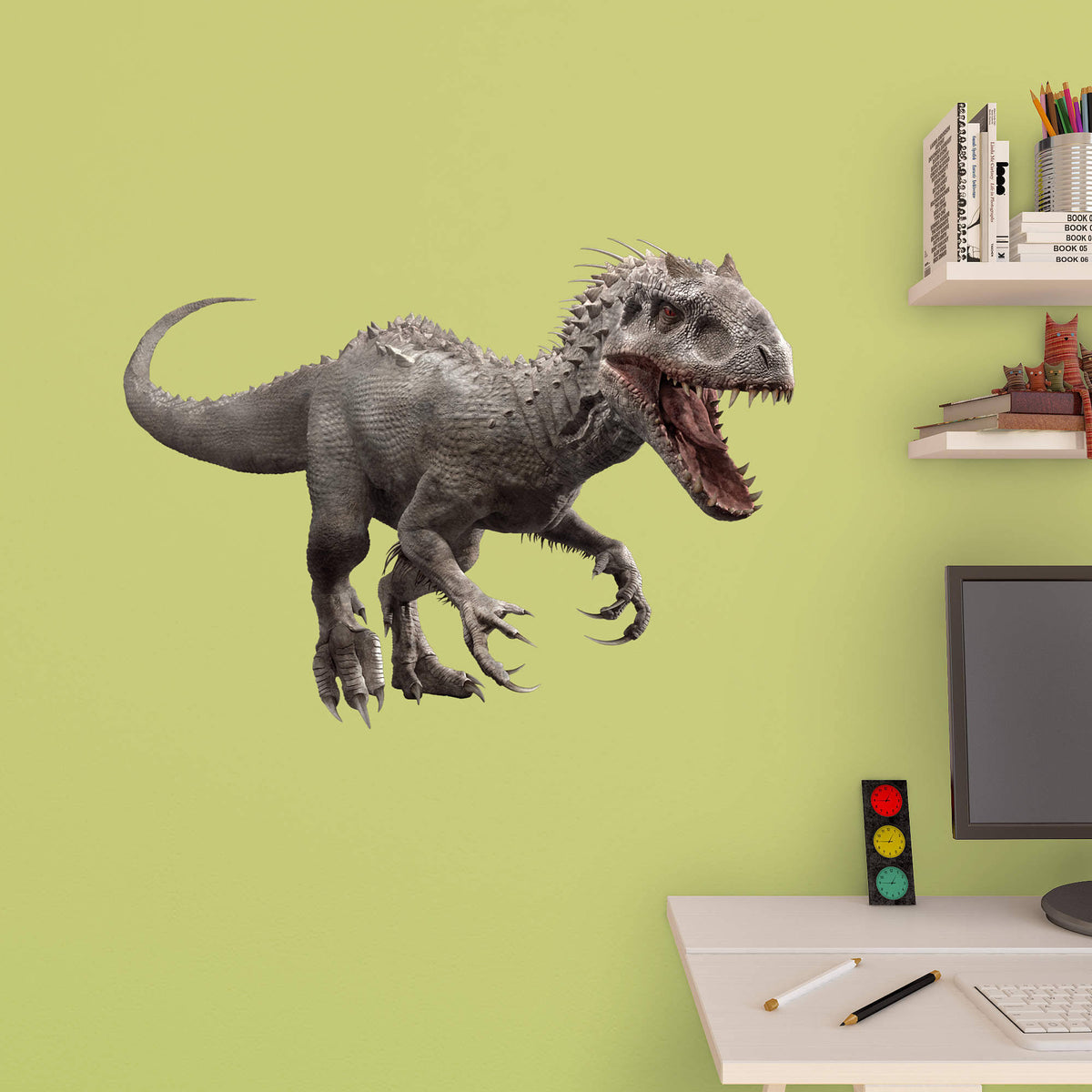 Jurassic World Indominus Rex Wall Decal Q25872