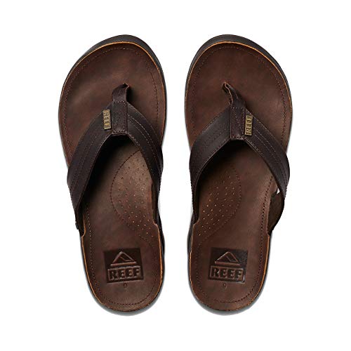 Full Grain Leather Flip Flop C14830