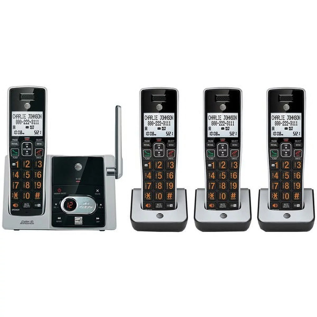 DECT 6.0 Cordless Answering System with Caller ID (4-handset system) Q4376