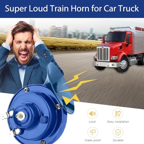 12V Waterproof Mini Size Car Air Snail Double Horn J275