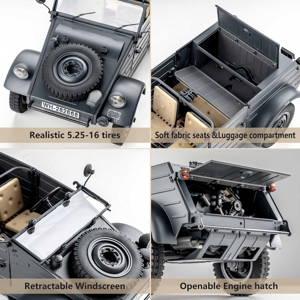 1/12 Kubelwagen Type 82 RC Rock Crawler O973389