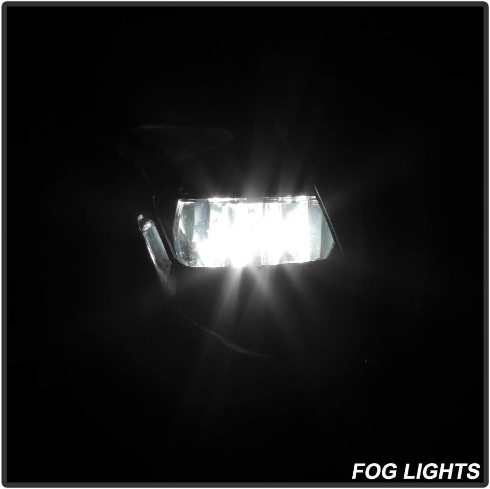 LED Bumper Fog Lights with Switch Assembly Z937