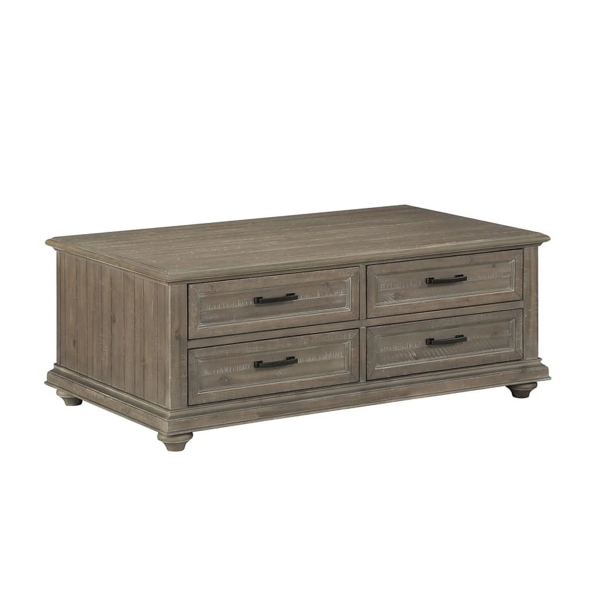 Wood 4 Drawer Coffee Table H800