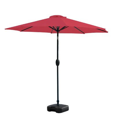 Red Market Umbrella O99536