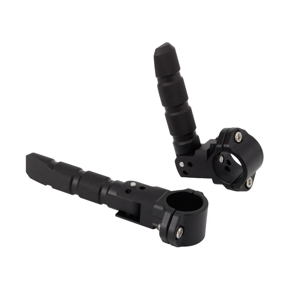 360 Rotatable Motorcycle Highway Crash Bar Foot Pegs N67180