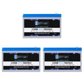 12V 10AH Lithium Replacement Battery 3 Pack M535