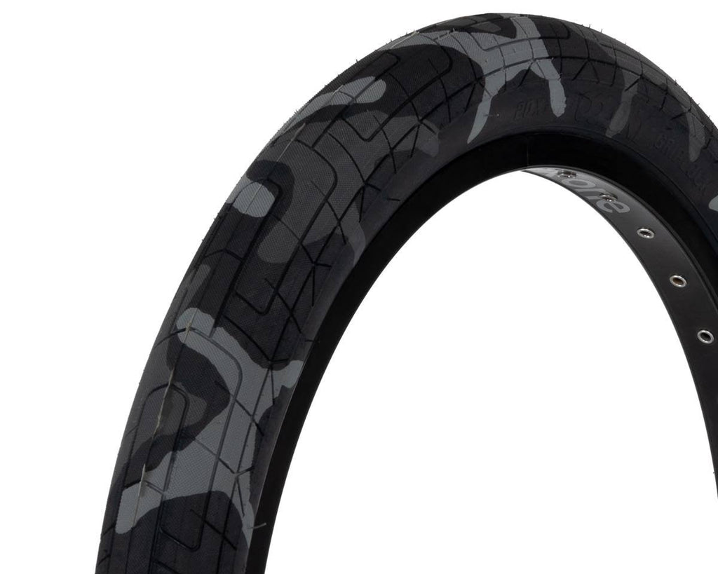 Grey Camo BMX Tire U90130