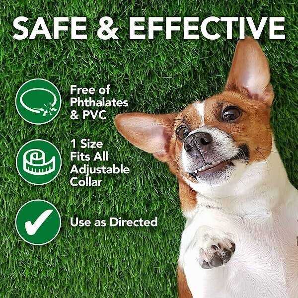Flea and Tick Repellent Dog Collar F6129