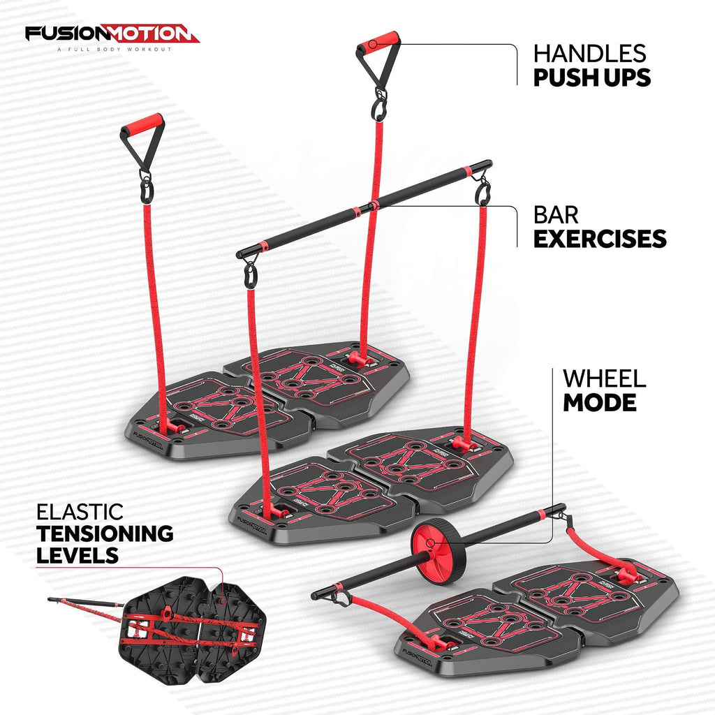 Portable Gym with 8 Accessories G59846