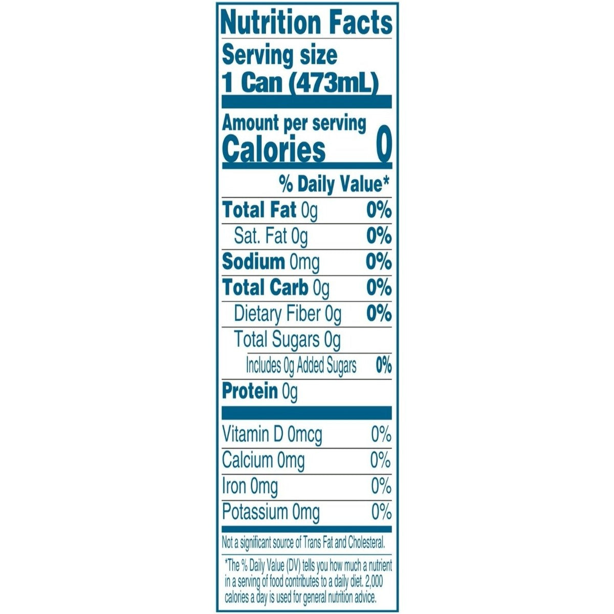 Blackberry Mint Organic Energy Water (Pack of 12) X181249