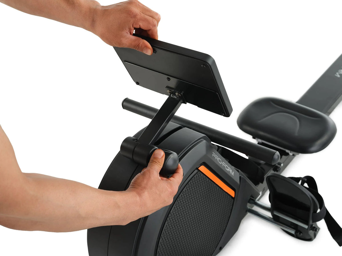 Rower with LCD Display and Tablet Holder B3883