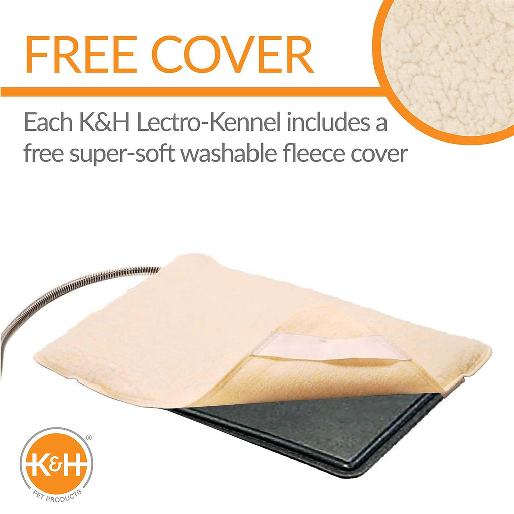 Outdoor Heated Pad with Cover I875