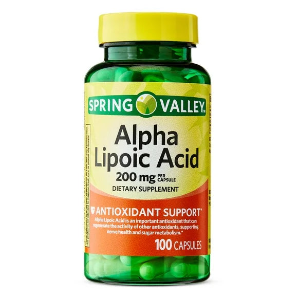 200mg Capsule 100 Count Dietary Supplement S575837