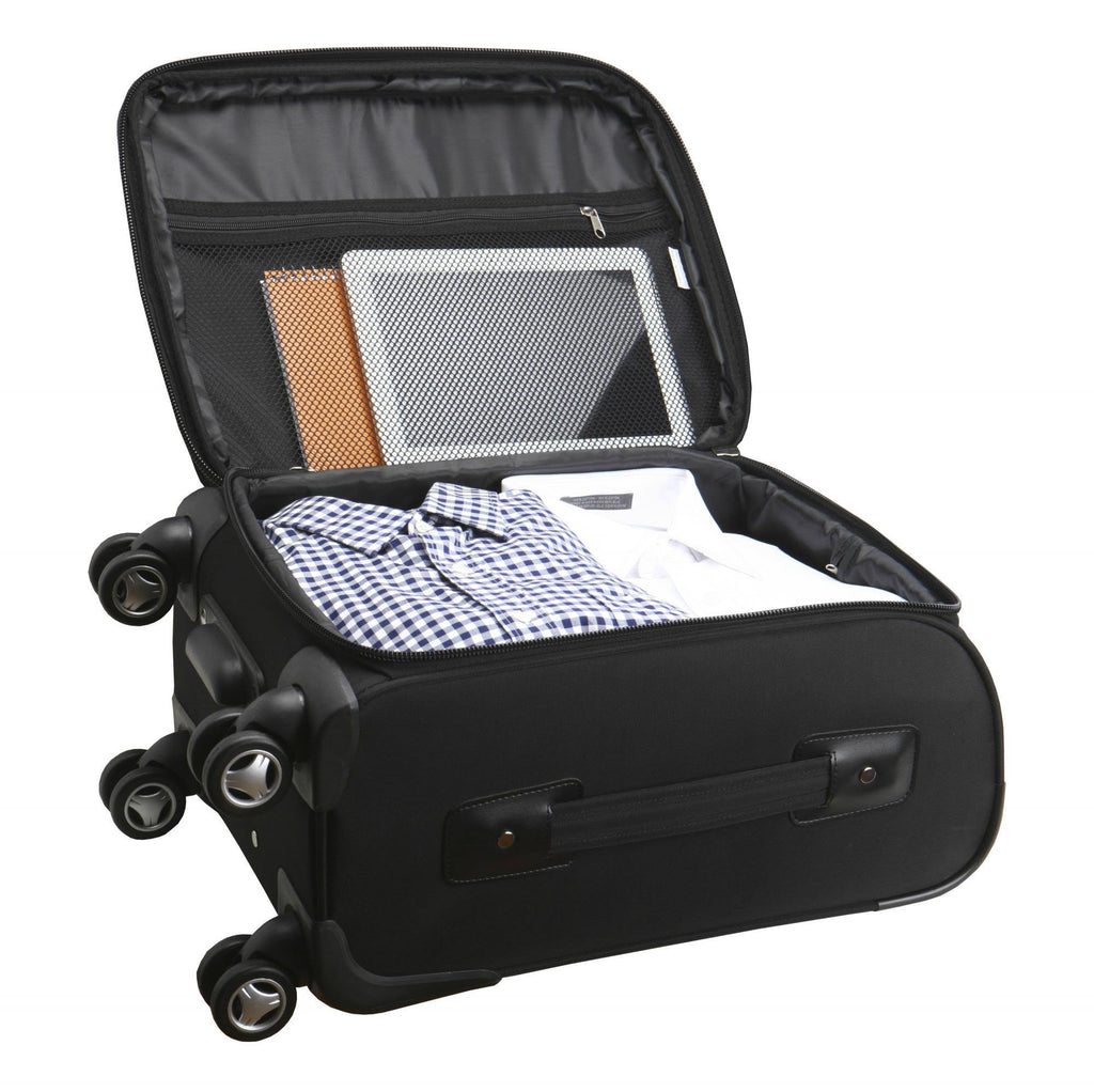 Black Navy 20x22 Spinner Carry-On C786099