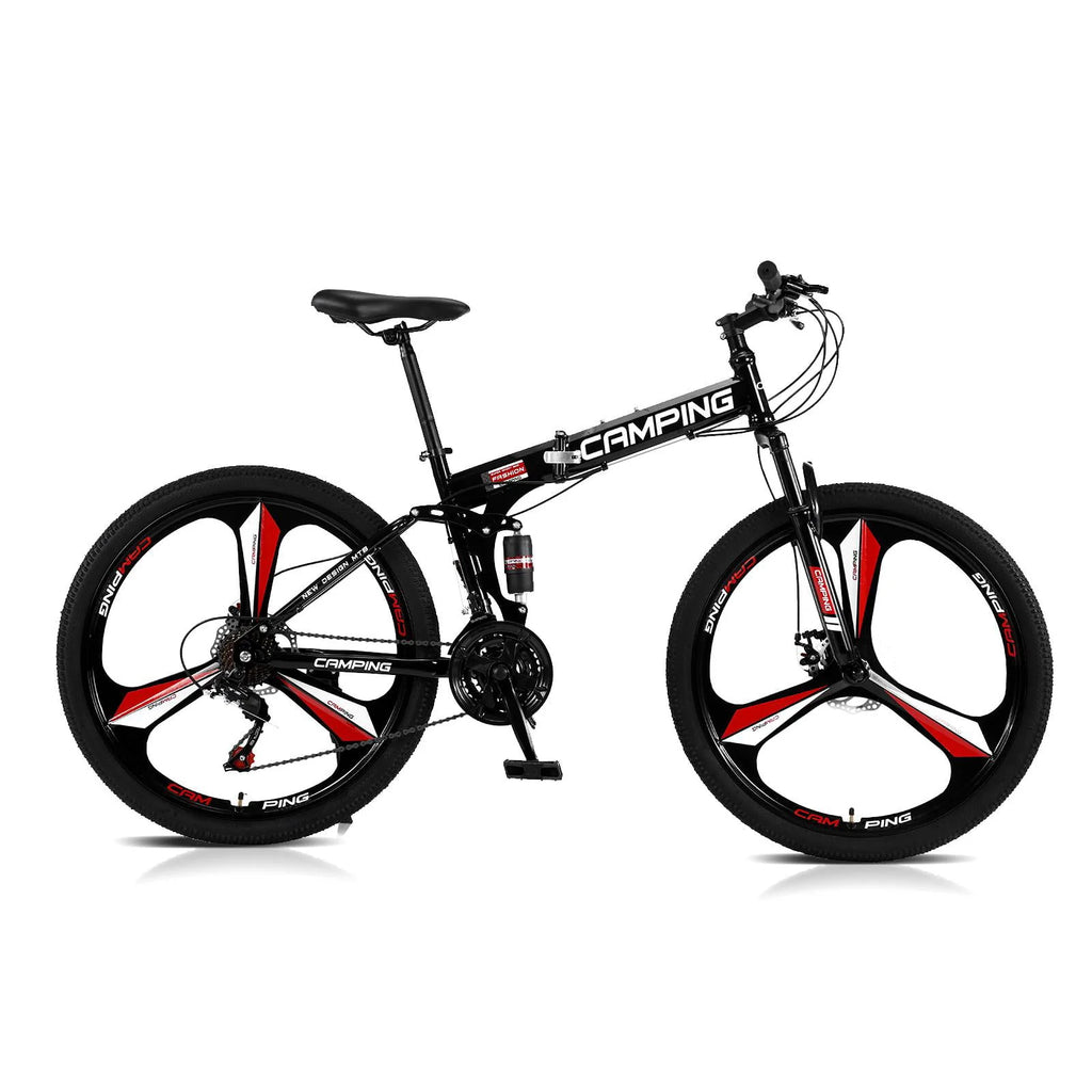 21-Speed Steel Mountain Bike B142